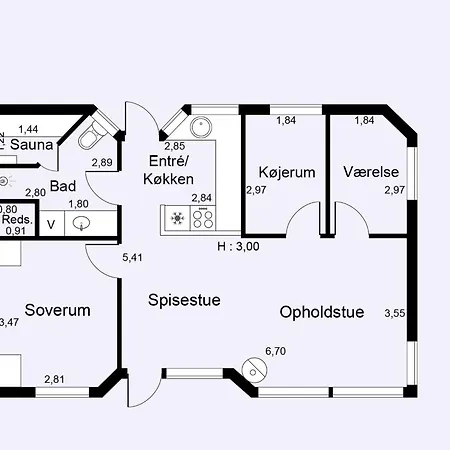 With Spacious Garden
