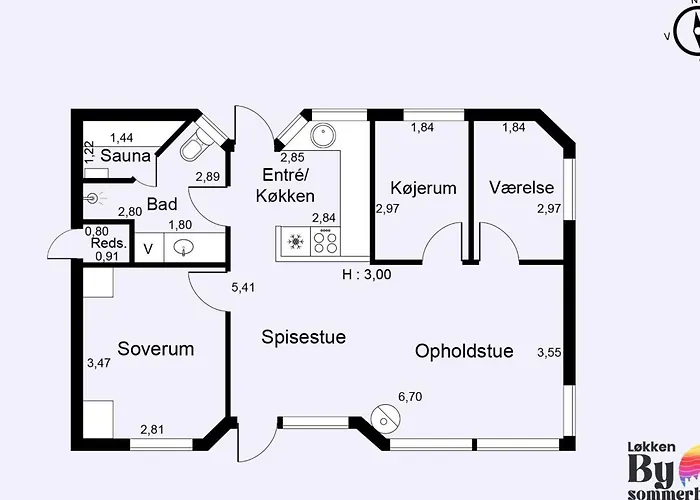 With Spacious Garden